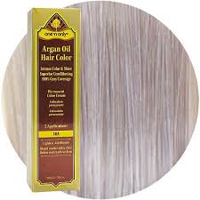 One N Only Argan Oil Hair Color 10a Lightest Ash Blonde Argan Oil Hair Color Light Ash Blonde Hair Color