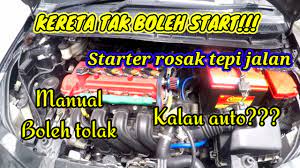Bila start, dia seolah2 kosong. Tips Trik Kereta Tak Boleh Start Tukar Starter Toyota Vios Replace Starter Toyota Vios Ncp93 Youtube