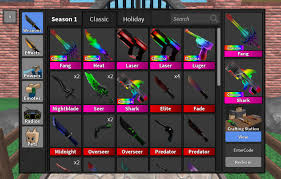 Roblox mm2 chroma luger godly. Mm2 Inventory