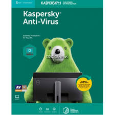 Kaspersky Anti Virus 1 3 Device And Internet Security 1 Device
