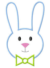 Download 13,238 bunny face stock illustrations, vectors & clipart for free or amazingly low rates! Easter Rabbit Outline Boy Bunny Face Machine Embroidery Applique Machine Embroidery Applique Bunny Face Machine Embroidery