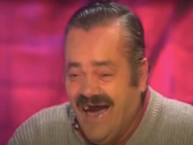 Comedian behind 'Spanish laughing guy' meme dies | The Independent