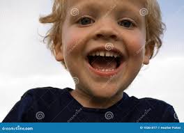Great Big Smile stock image. Image of young, child, children