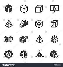 3d Modeling Monochrome Icons Set 3 Dimensional Model Simple Symbols Collection Sponsored Ad Icons Set Modeling M Icon Set Forest Illustration 3d Model
