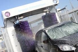 Ils sont fabriqués en chine et ici. Automatische Waschanlage Blauer Elefant