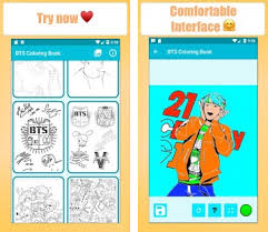 Download Bts Coloring Book Fans Kpop Apk Download For Android Latest Version 1 2 Com Apparn Btscoloringbook