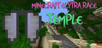 This is probably the most challenging elytra map out there right now as it requires you. Minecraft Elytra Race Temple Glide Map Minecraft Pe Maps