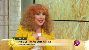 Miss li (born linda carlsson, july 6, 1982 in borlänge, sweden) is a female singer/songwriter currently based in stockholm, sweden. Miss Li Jag Var Sjalsligt Uttomd Nyhetsmorgon Tv4 Youtube