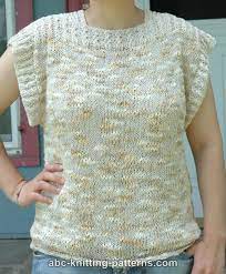 But they can be hard to find, and sometimes it's difficult to compare patterns and select the one that's best suited for your needs, your knitting skills and the yarn and needles that you have available. Abc Knitting Patterns Katia Summer Top