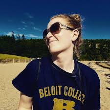 Addendum of my post about stage dooring last night 😁✌🏻: With David Ouch,  one of the ensemble members 🤗