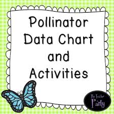 pollinator data chart and activities