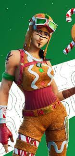 Gingerbread raider fortnite HD wallpapers | Pxfuel