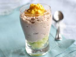 Verrine De Thon Au Concombre Ingredients De La Recette 1 Pot S De Rondele Ail De Garonne Fines Herbes 1 Boite Moyenne De Thon 1 Food Christmas Food Recipes