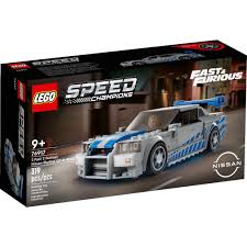 CÓ SẴN] LEGO Speed Champions 76917 - 2 Fast 2 Furious Nissan Skyline GT-R ( R34) | Shopee Việt Nam