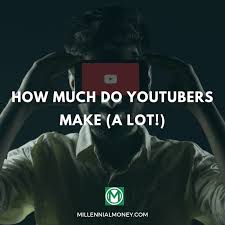 This will in turn generate an estimated revenue of around $130,000 a day ($45 million a year) just from youtube ads. How Much Money Do Youtubers Make How To Get Paid On Youtube