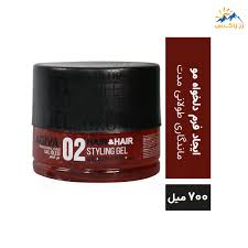 ژل مو آگیوا با درجه سختی 02 حجم 700 میل In 2020