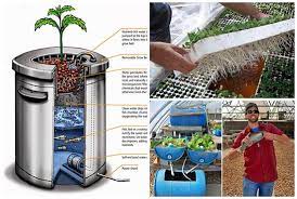 Diy Aquaponics System Using A 55 Gallon Bucket