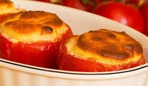 Tomates Soufflees A La Ricotta Ww Recette Plat Leger Recette De Plat