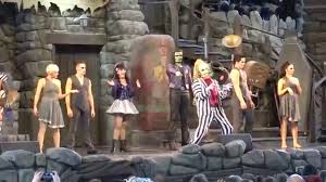 Within a major theme park. 2016 Final Day Beetlejuice Graveyard Revue At Universal Studios Florida Orlando 1 5 16 Youtube