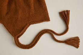 Also notes the size of the rectangle note: Top Down Ear Flap Hat Purl Soho