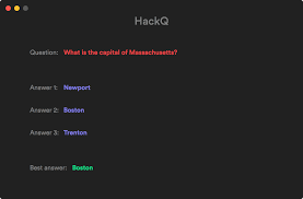 Try tackling this list of 80 nba trivia questions and answers. Hqtrivia A Macos Application That Intercepts And Solves Hq Trivia Questions In Less Then 3 Seconds Hqtrivia