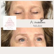 Fox And Golden Brown Sup Pigment Phibrows Microblading
