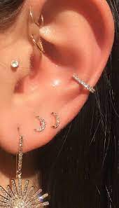 accessories おしゃれまとめの人気アイデア pinterest misaki ピアス かっこいい ピアス 耳 軟骨ピアス