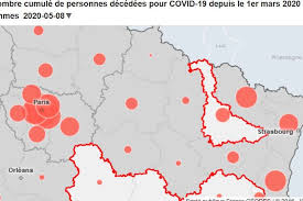 La bonne nouvelle, ce sont les 1082. Coronavirus Le Point Epidemiologique Grand Est