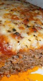 Recipe For Italian Meatloaf Recipe Italian Meatloaf Recipes Recipes Food