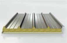 Fireproof Mineral Wool Sandwich Roof Panel - Buy mineral ...