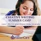 Creative Writing Summer Camp