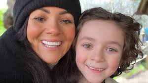How Martine McCutcheon's 'little bestie' son Rafferty is supporting her  during split from husband Jack McManus