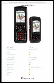 Samsung T729 Blast SGH-T729 To your ...