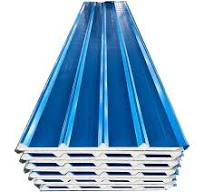 China Cold Room Fireproof Aluminum Roof Sandwich Panel Prefabricated Wall  Panels Cool Room Panel