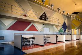 Batiment De L Aubette Tel Que Restaure Par Theo Van Doesburg 1883 1931 Entre 1926 Et 1928 Strasbourg 2011 Keuken Ontwerp Ontwerp