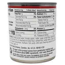 Buy campbell's tomato condensed soup from walmart canada. Campbell S Low Sodium Tomato Soup 7 25oz Healthy Heart Market