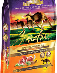 Let's take a look at a few of our favorite recipes. Zignature Dog Food Kangaroo Formula Small Bites Pawtopia Your Pet S Nutritionist