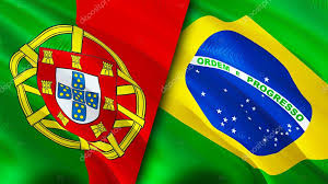 Group 3 of the 1966 fifa world cup consisted of holders brazil, hungary, portugal, and bulgaria.play began on 12 july 1966 and concluded on 20 july 1966. Portugal And Brazil Flags 3d Waving Flag Design Portugal Brazil Flag Picture Wallpaper Portugal Vs Brazil Image 3d Rendering Portugal Brazil Relations Alliance And Trade Travel Tourism Concep 435292728 Larastock