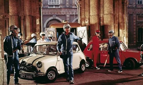 Review of The Italian Job (55th Anniversary reissue)