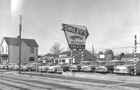 Smiley S Motor Sales Richmond Va January 23 1957 Vintage Shots From Days Gone By Page 1054 The H A M B Old Gas Stations Used Car Lots Car Dealership