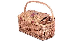 If you're not straying too far from the boot of your car, this willow hamper for four people is a. Buy Alfresco Dlx 4 Person Picnic Basket With Blanket Black Harvey Norman Au
