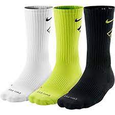 New Nike Unisex 3 Pack Dri Fit Fly Crew Socks Socks Training Athletic Socks Dri Fit Socks