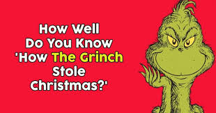 Please, try to prove me wrong i dare you. How Well Do You Know How The Grinch Stole Christmas Quizpug