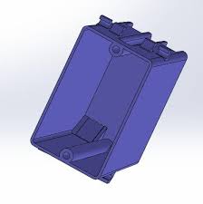 Check spelling or type a new query. 1 Gang New Construction Switch Box Outlet Box 3d Cad Model Library Grabcad