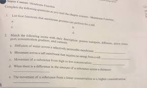 A cell placed in a hypotonic solution will swell due to the movement of water into the cell. Use An Arrow To Illustrate The Direction In Which Chegg Com