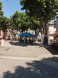 The restaurant, which was in the basement, could seat 50 or 60 customers. Cafe De La Place Gonfaron Restaurant Reviews