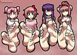 Rule34 - If it exists, there is porn of it  monika (doki doki literature  club), natsuki (doki doki literature club), sayori (doki doki literature  club), yuri (doki doki literature club)  5878933