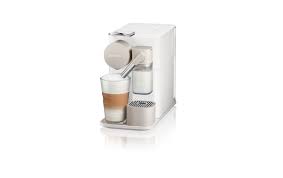 Nespresso inissia en80bae coffee machine by delonghi, black en80bae. Lattissima One Silky White Espresso Latte Coffee Machine Nespresso Hong Kong