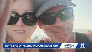 Search continues for missing woman as boyfriend denies involvement