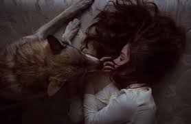 Plz Follow Aesthetic Love U Werewolf Aesthetic Wolf Girl Wolves And Women